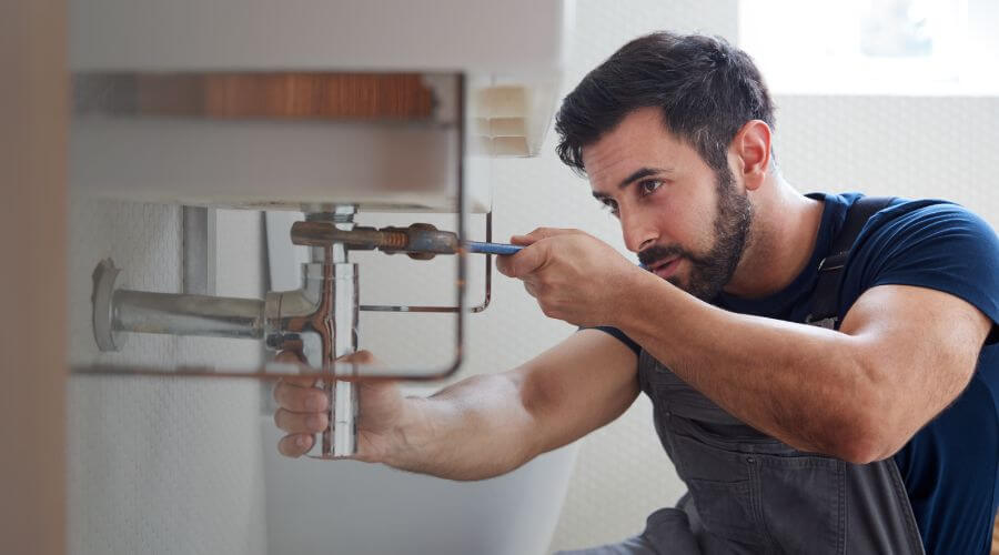 Professional water heater installation services in Narka, KS